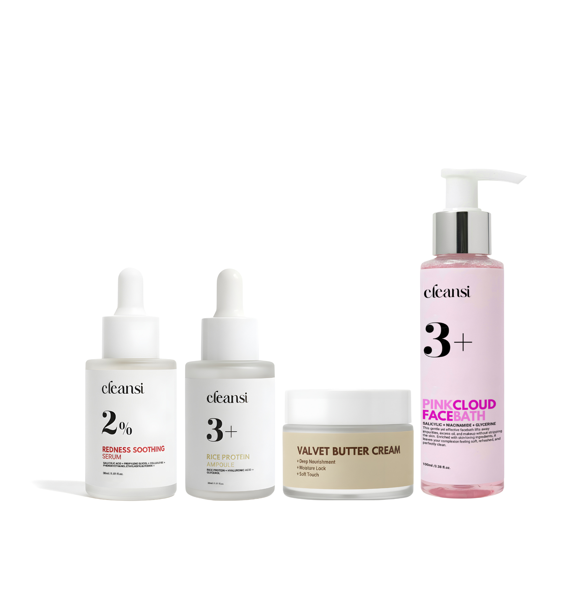 Deep Hydration & Brightening Essentials