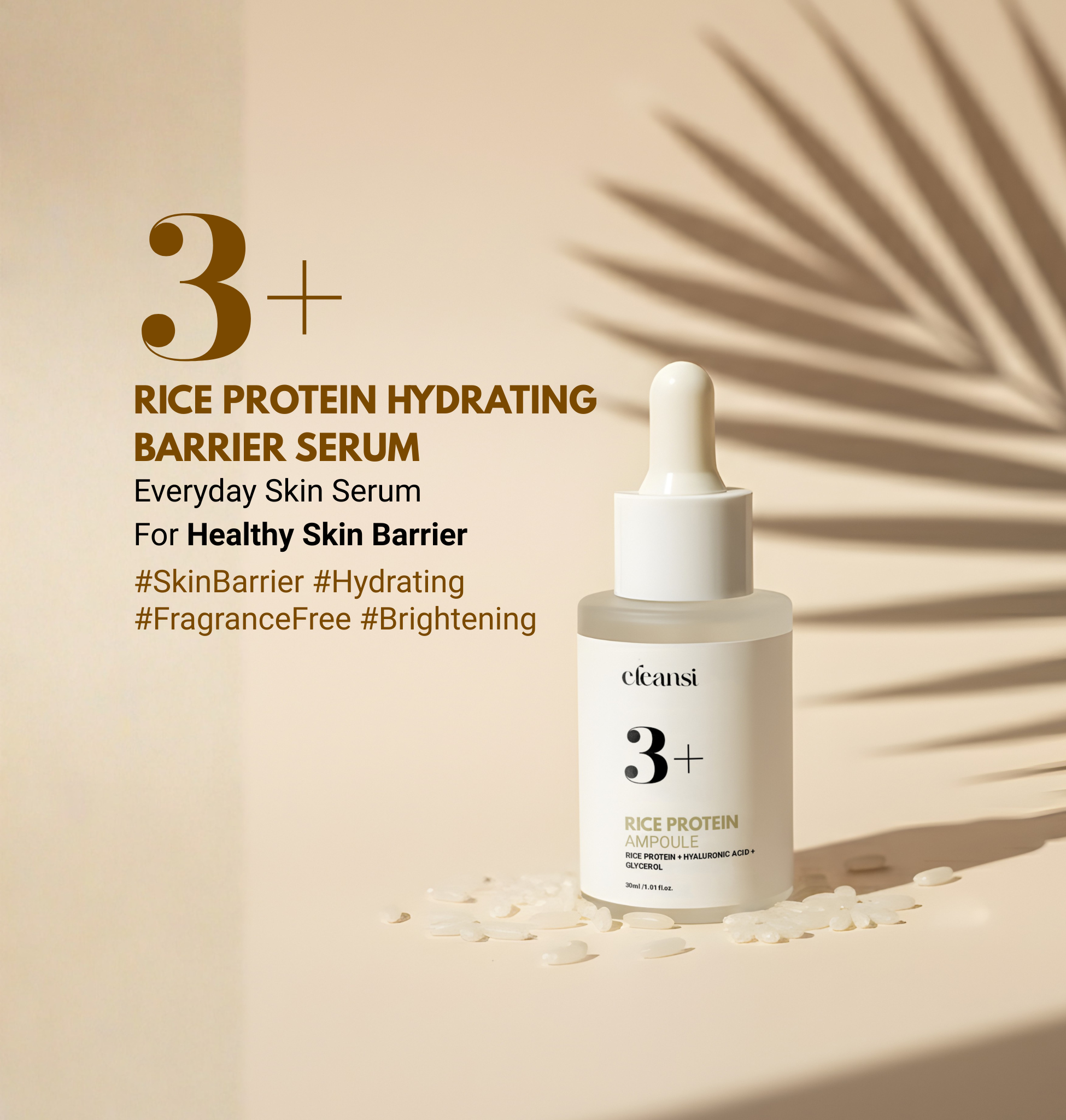 Rice Protein Ampoule